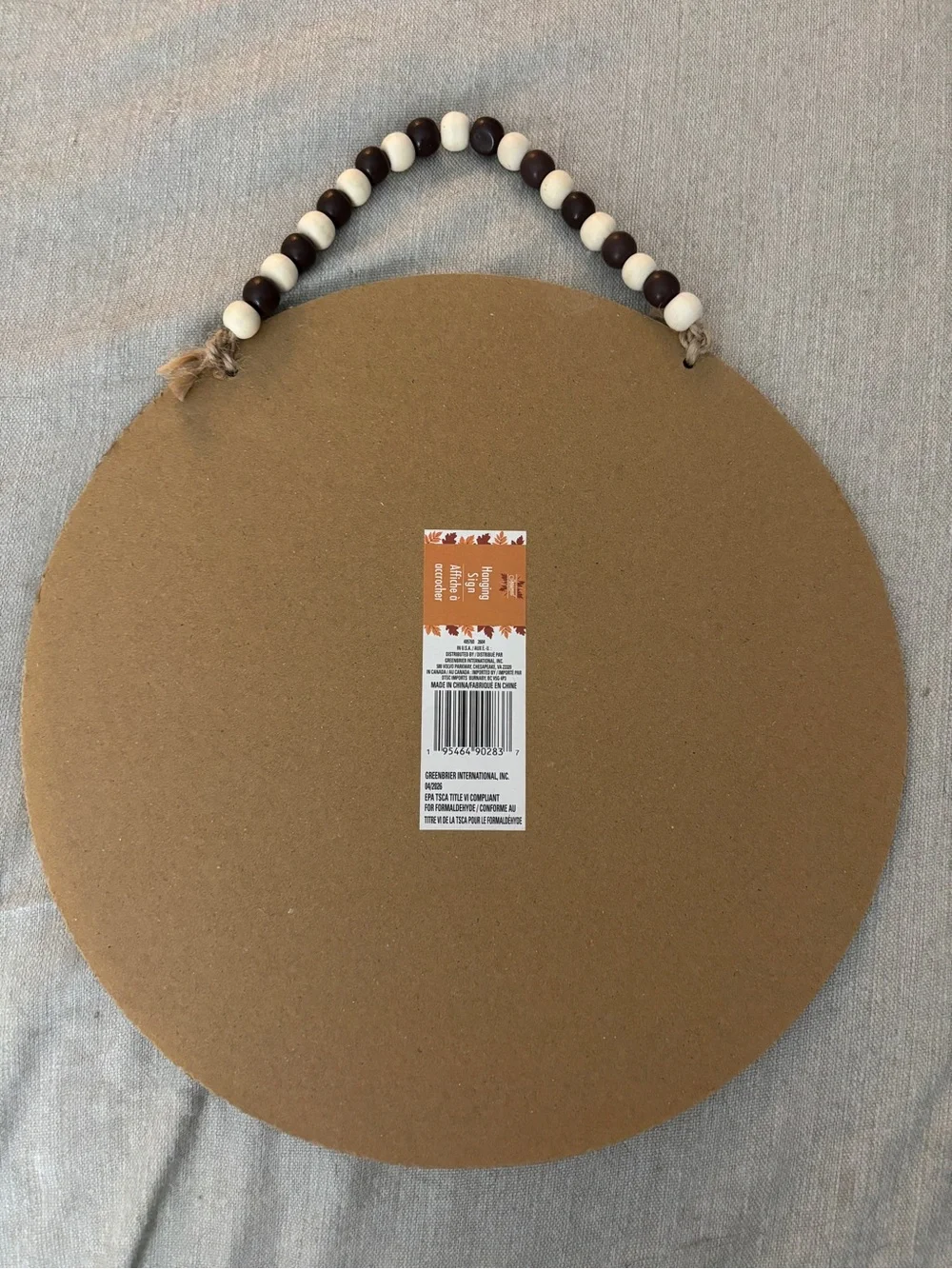 N/A charming round